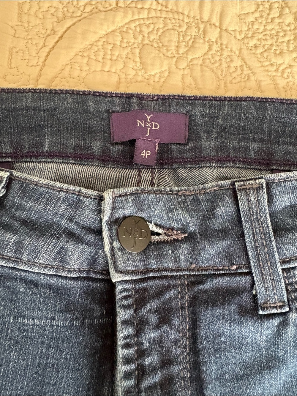 NYDJ Jeans in Dark Blue Denim